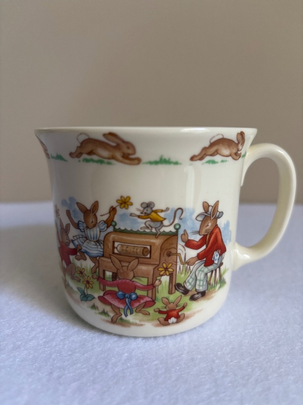Royal Doulton Bunnykins Mug - Unused